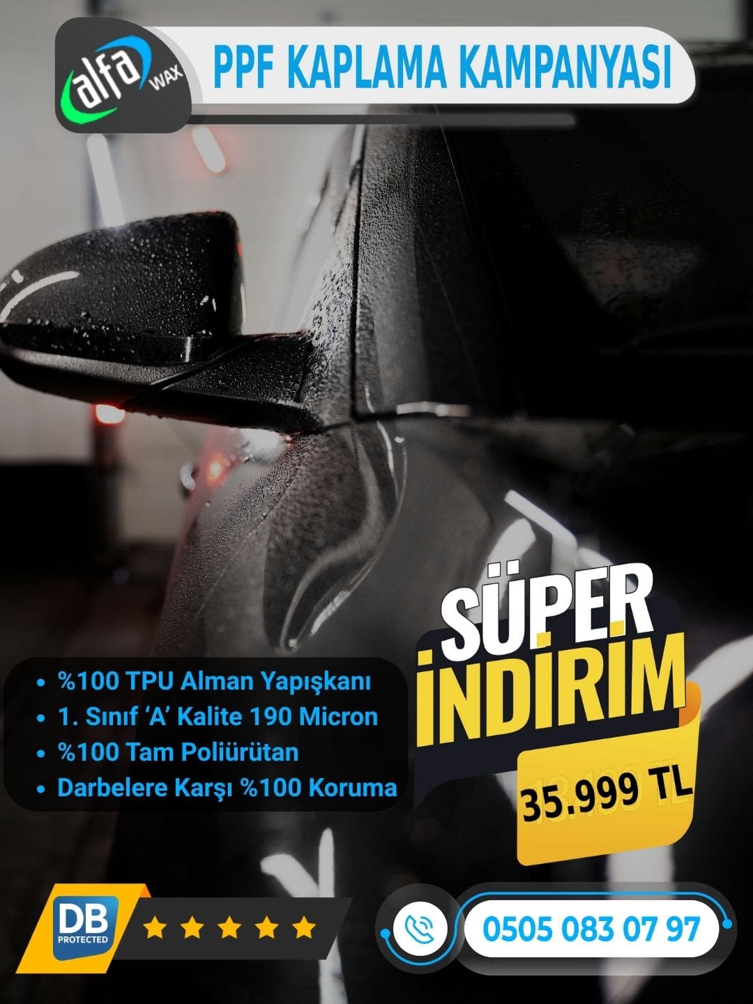 Alfa Wax Bursa PPF Kampanya