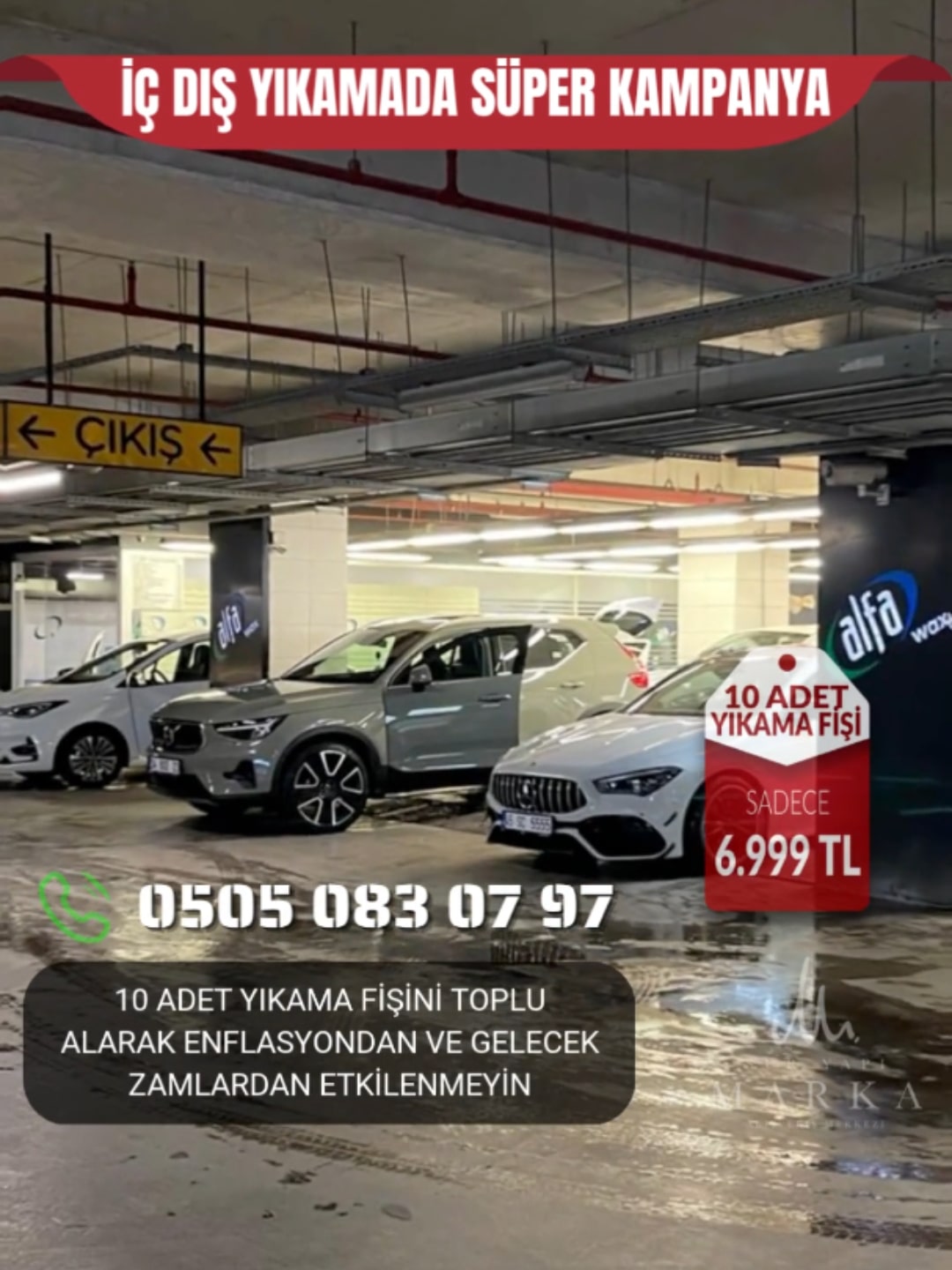 Alfa Wax Bursa Oto Kuafor Yıkama